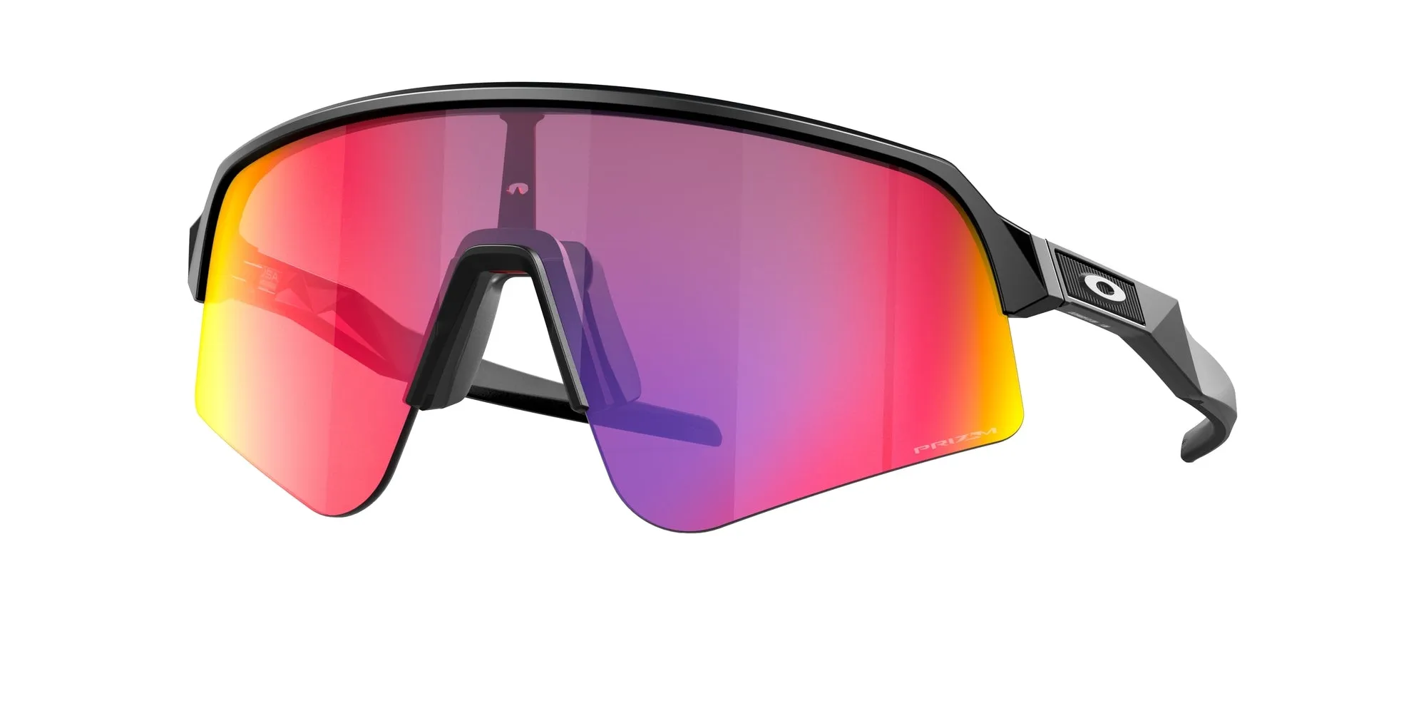 Oakley OO9465 SUTRO LITE SWEEP 946501 Occhiali da sole O_Matter Nero Viola Maschera Normale Prizm - immagine 1