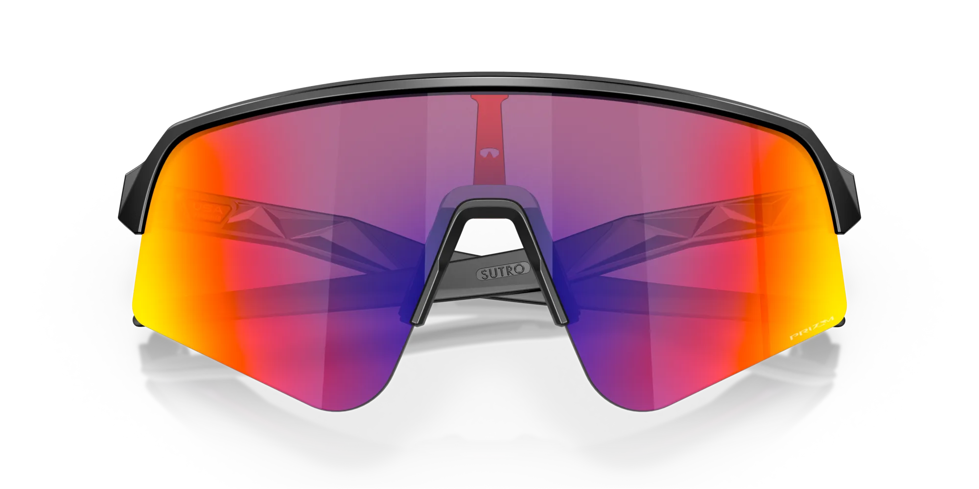 Oakley OO9465 SUTRO LITE SWEEP 946501 Occhiali da sole O_Matter Nero Viola Maschera Normale Prizm - immagine 2