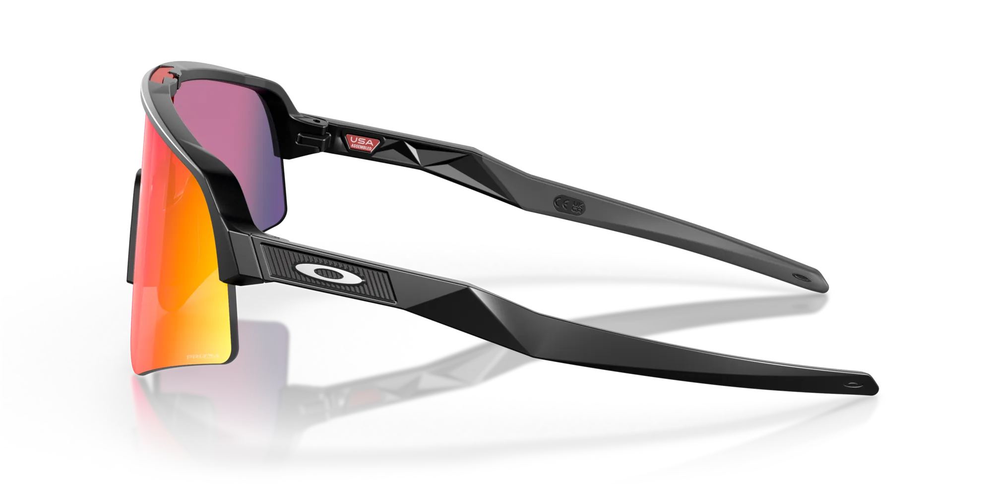 Oakley OO9465 SUTRO LITE SWEEP 946501 Occhiali da sole O_Matter Nero Viola Maschera Normale Prizm - immagine 4