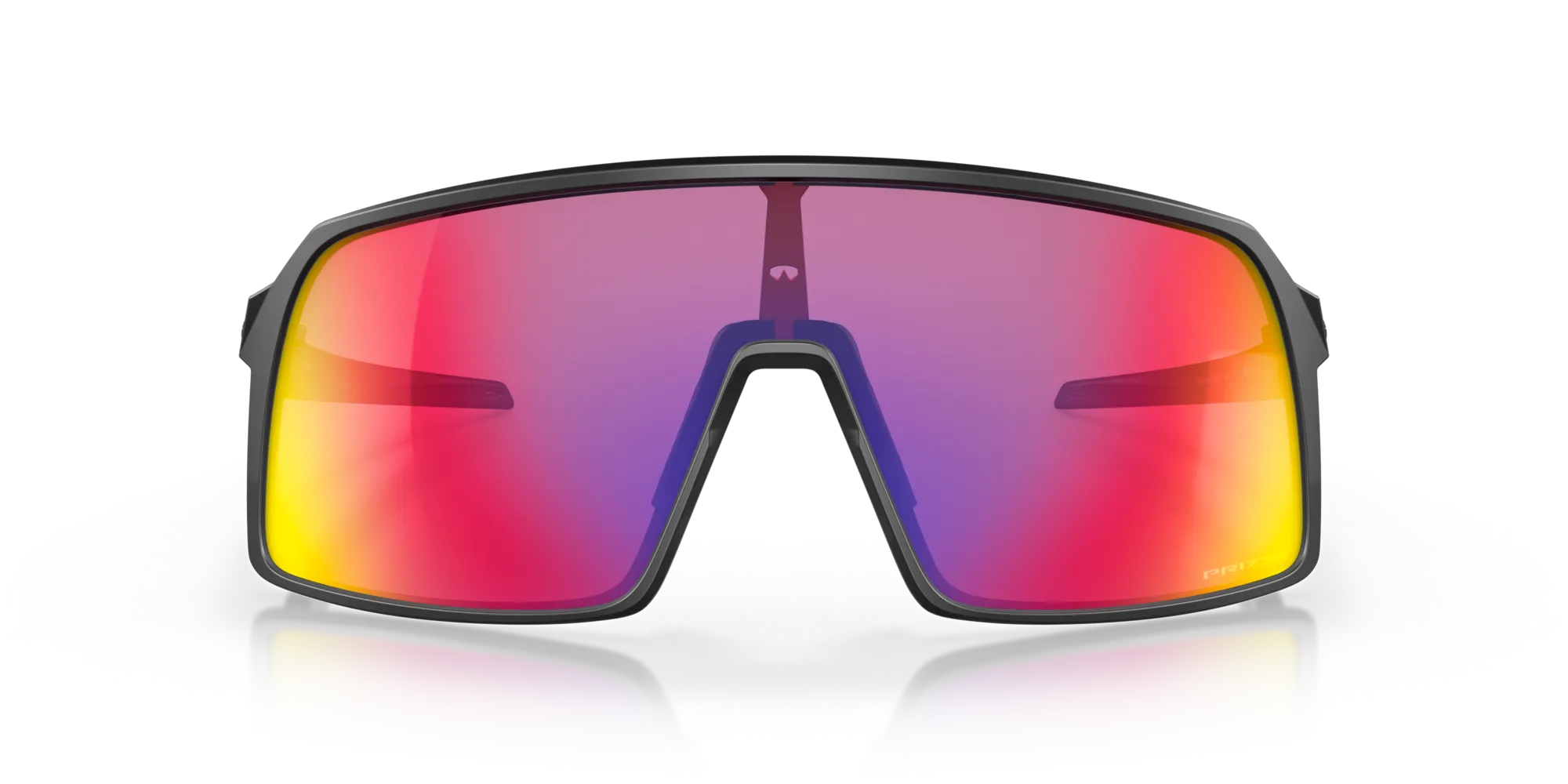 Oakley OO9406 SUTRO 940608 Occhiali da sole Iniettato Nero Viola Maschera Normale Prizm - immagine 3