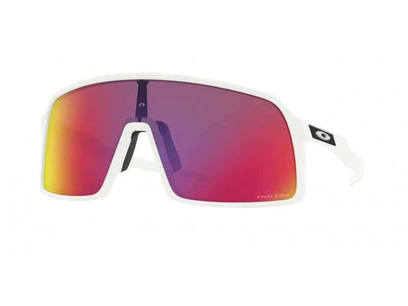 Oakley OO9406 SUTRO 940606 Occhiali da sole O_Matter Bianco Viola Maschera Normale Prizm - immagine 1