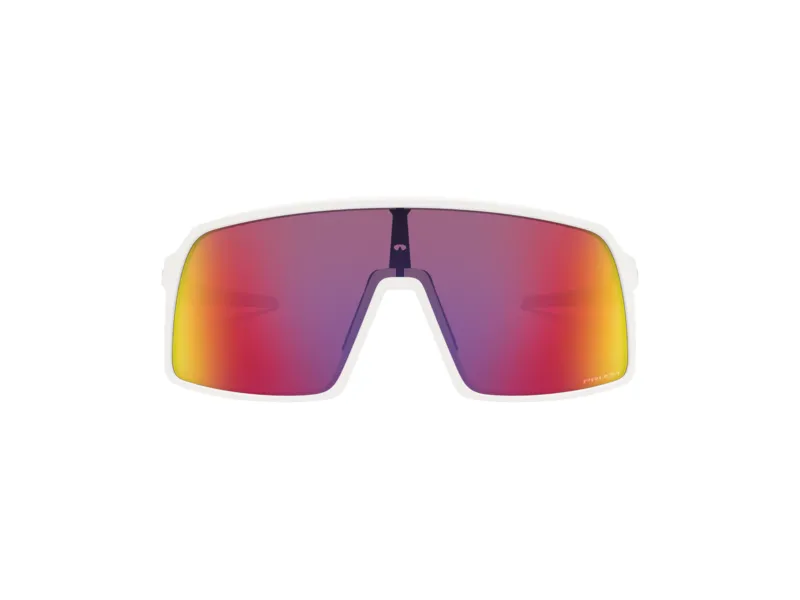 Oakley OO9406 SUTRO 940606 Occhiali da sole O_Matter Bianco Viola Maschera Normale Prizm - immagine 2
