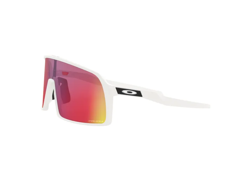 Oakley OO9406 SUTRO 940606 Occhiali da sole O_Matter Bianco Viola Maschera Normale Prizm - immagine 3