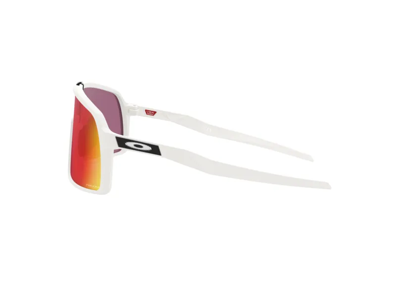 Oakley OO9406 SUTRO 940606 Occhiali da sole O_Matter Bianco Viola Maschera Normale Prizm - immagine 4