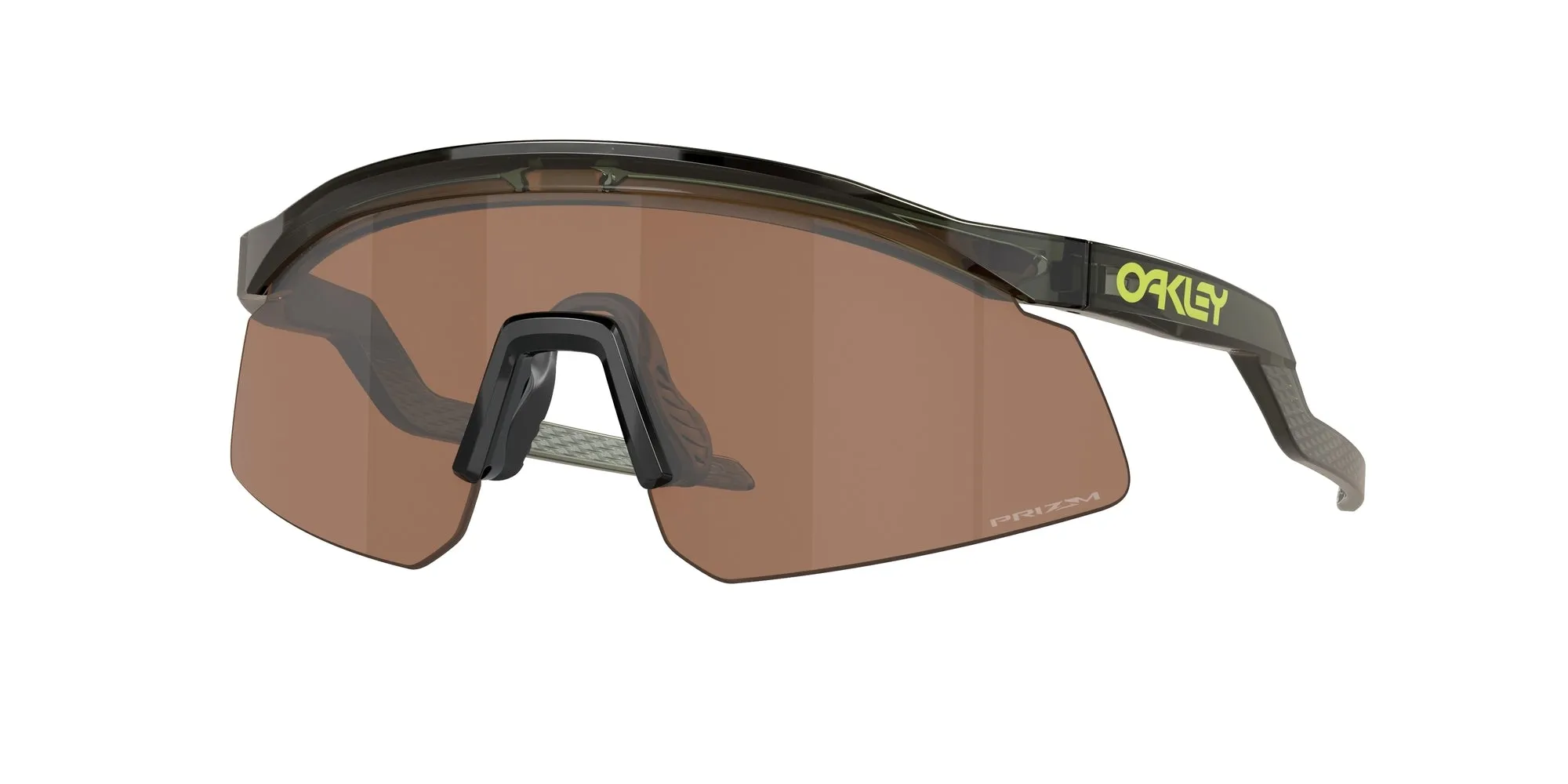 Oakley OO9229 HYDRA 922913 Occhiali da sole O_Matter Verde Marrone Maschera Normale Prizm - immagine 1
