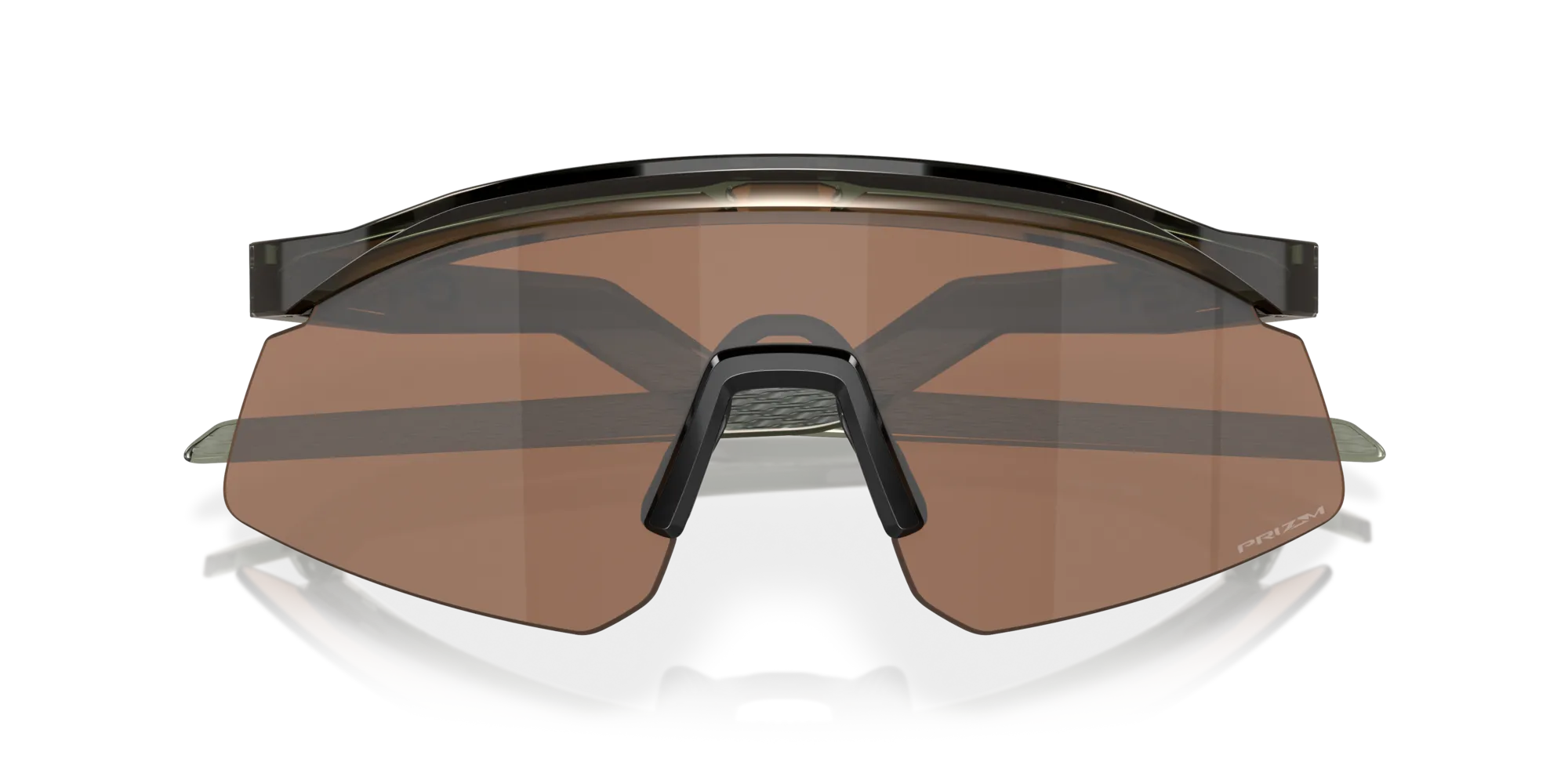 Oakley OO9229 HYDRA 922913 Occhiali da sole O_Matter Verde Marrone Maschera Normale Prizm - immagine 2