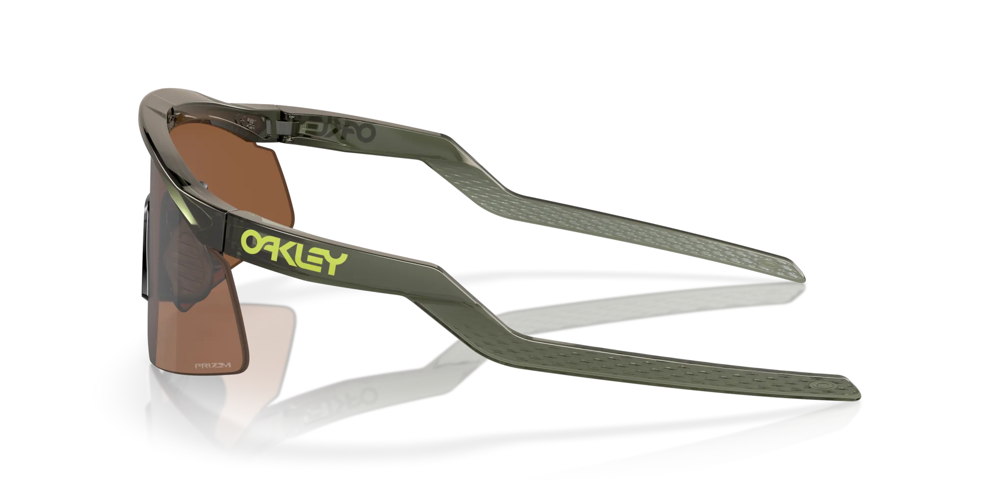 Oakley OO9229 HYDRA 922913 Occhiali da sole O_Matter Verde Marrone Maschera Normale Prizm - immagine 4