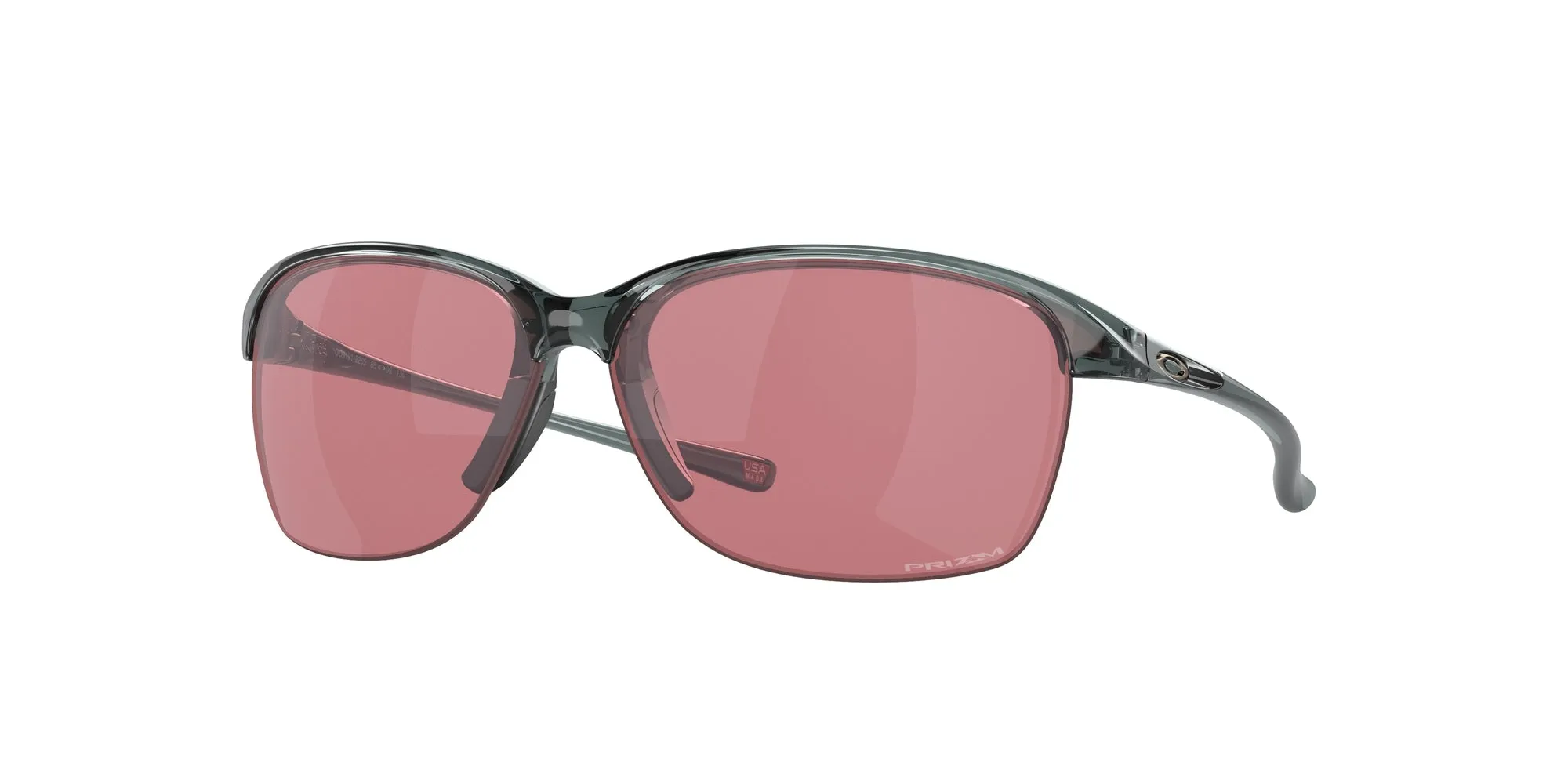 Oakley OO9191 UNSTOPPABLE 919122 Occhiali da sole O_Matter Nero Viola Squadrata Normale Prizm - immagine 1