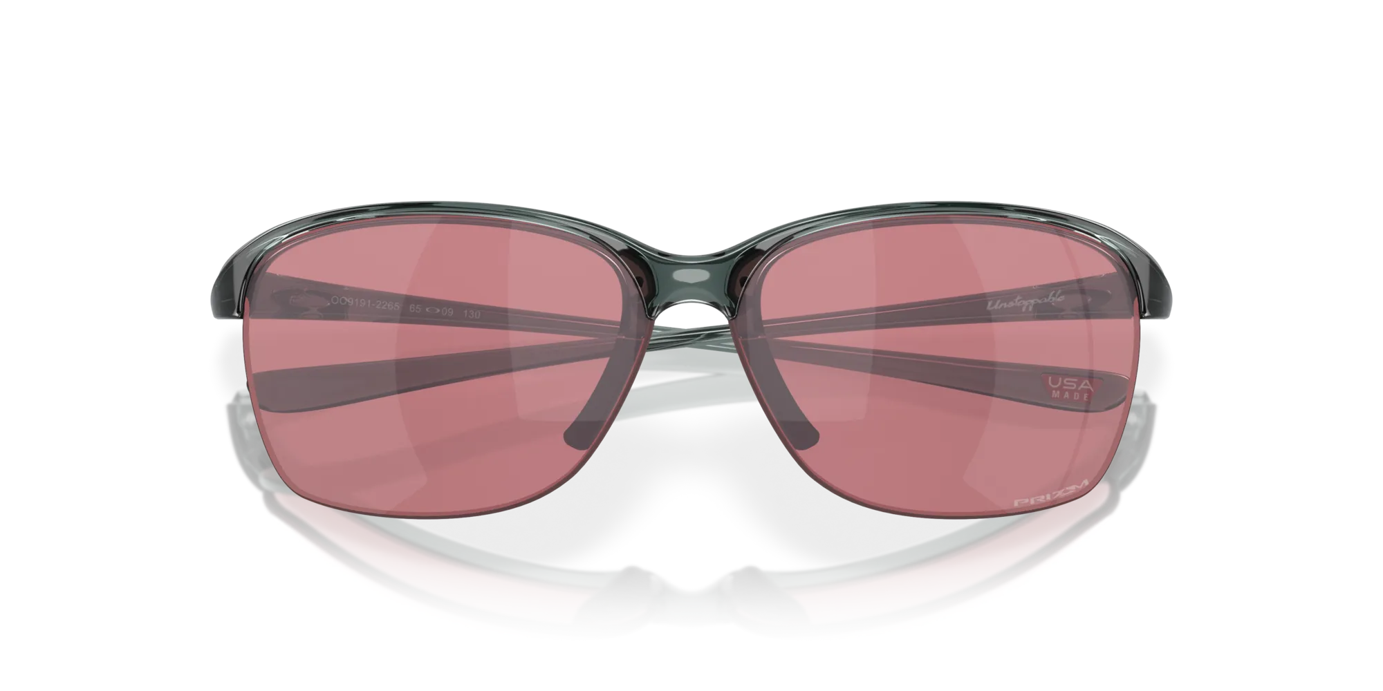 Oakley OO9191 UNSTOPPABLE 919122 Occhiali da sole O_Matter Nero Viola Squadrata Normale Prizm - immagine 2