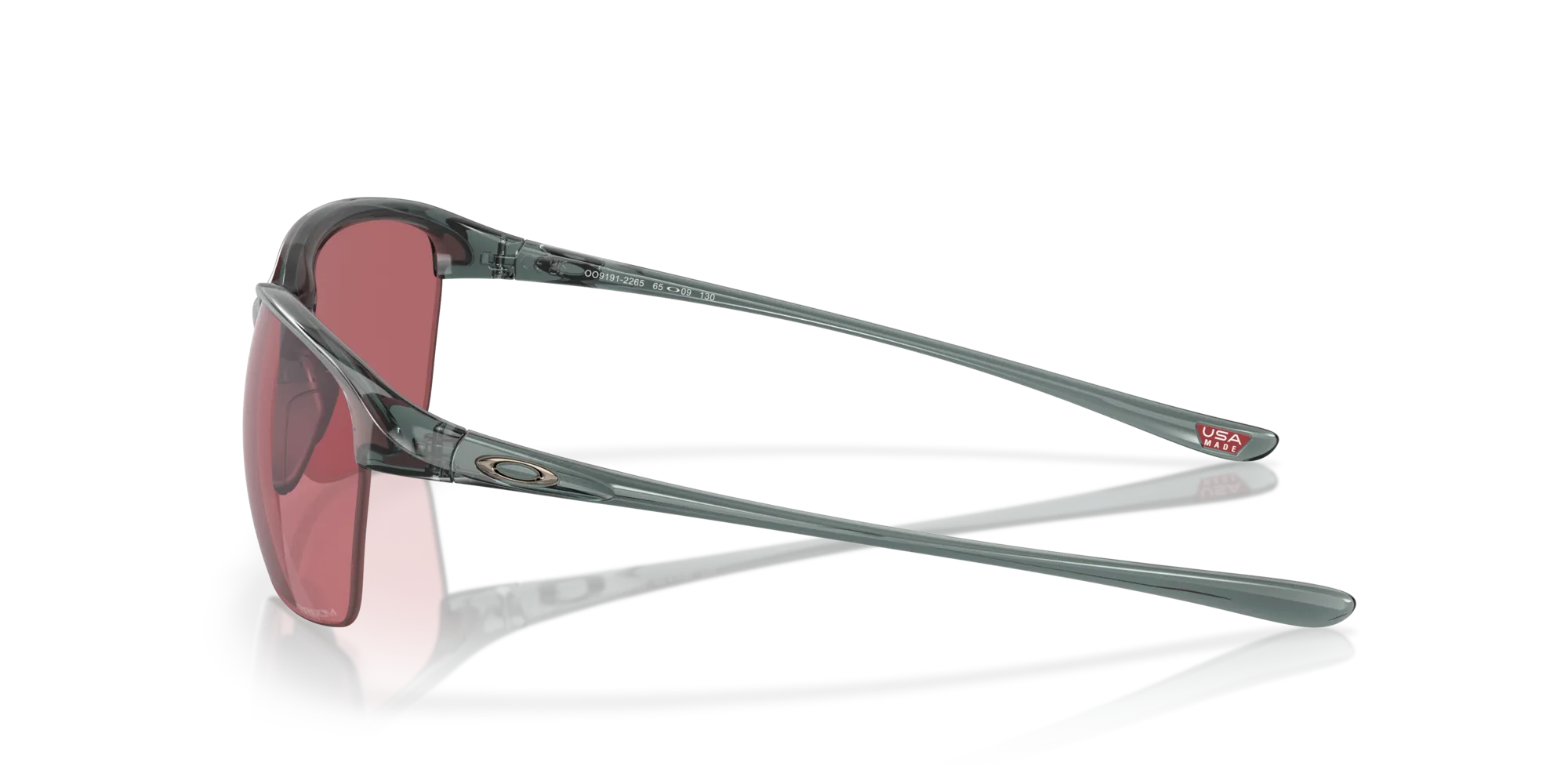 Oakley OO9191 UNSTOPPABLE 919122 Occhiali da sole O_Matter Nero Viola Squadrata Normale Prizm - immagine 4