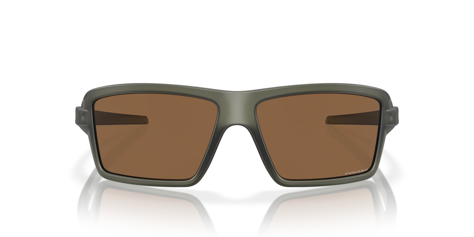 Oakley OO9129 CABLES 912919 Occhiali da sole O_Matter Verde Rame Squadrata Normale Prizm - immagine 3