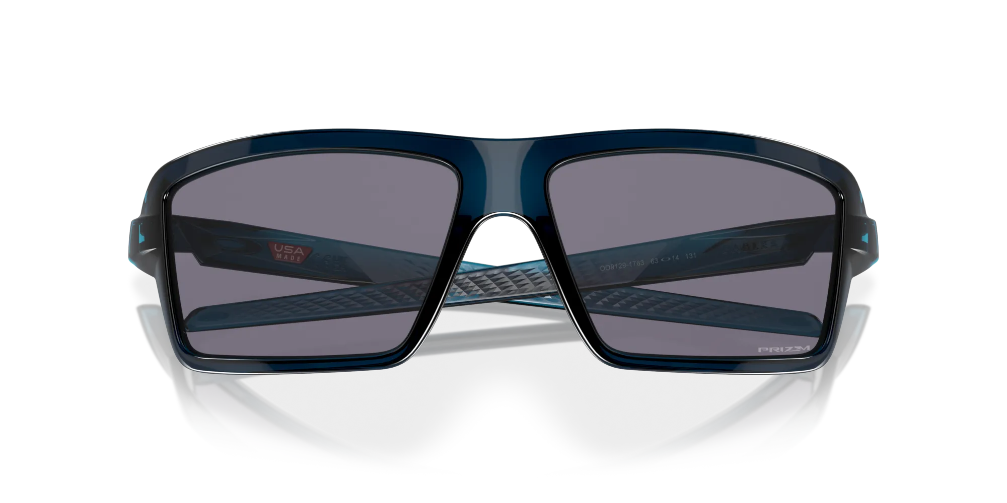 Oakley OO9129 CABLES 912917 Occhiali da sole O_Matter Blu Grigio Squadrata Normale Prizm - immagine 2