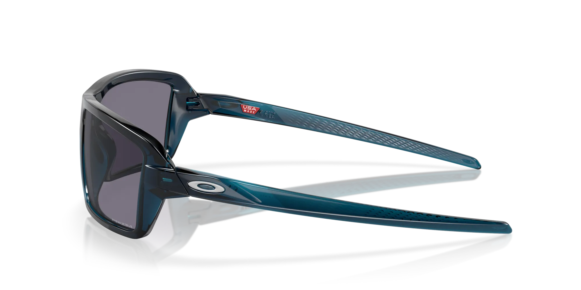 Oakley OO9129 CABLES 912917 Occhiali da sole O_Matter Blu Grigio Squadrata Normale Prizm - immagine 4