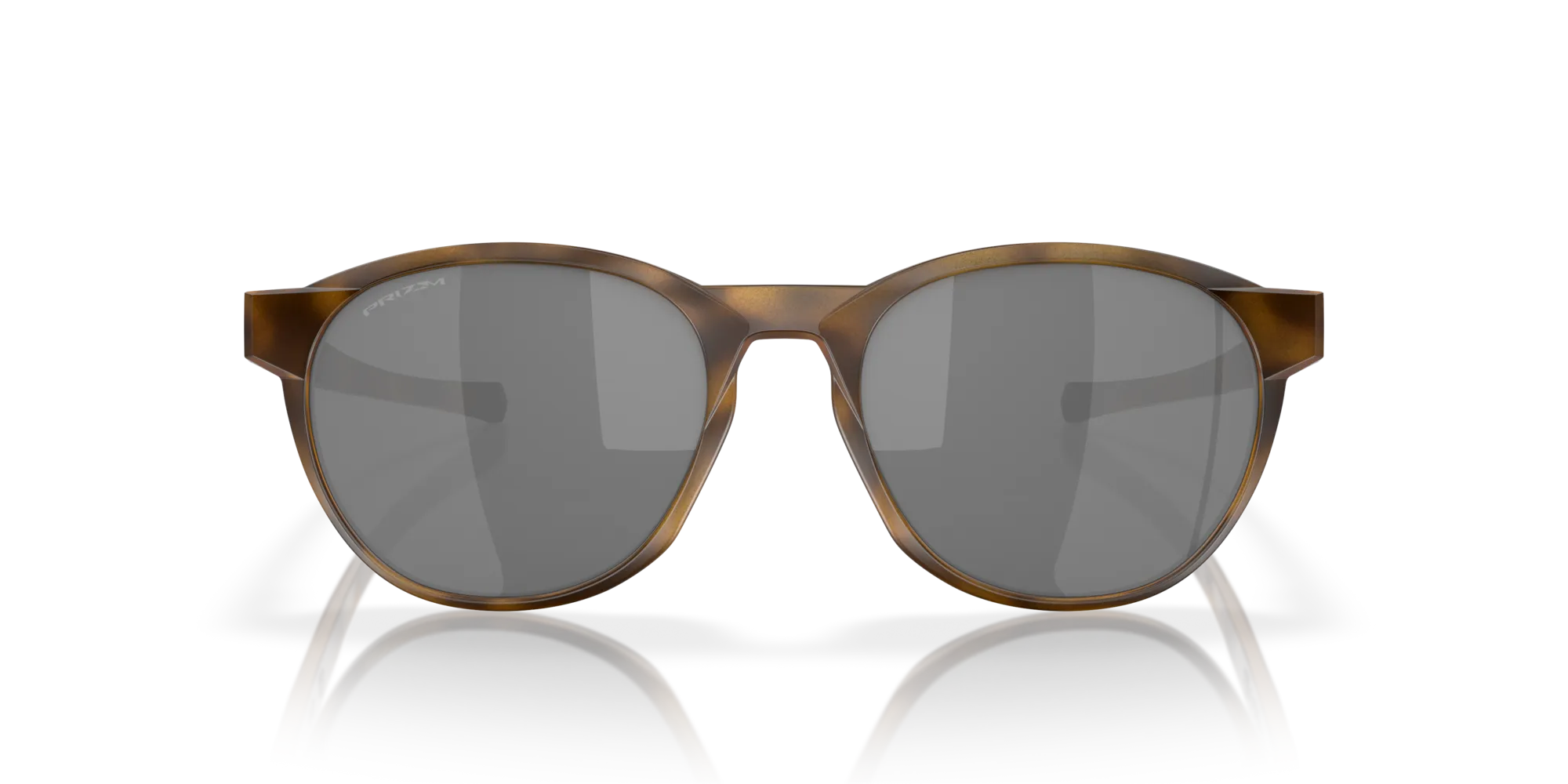 Oakley OO9126 REEDMACE 912611 Occhiali da sole O_Matter Marrone Grigio Rotonda Normale Prizm - immagine 3