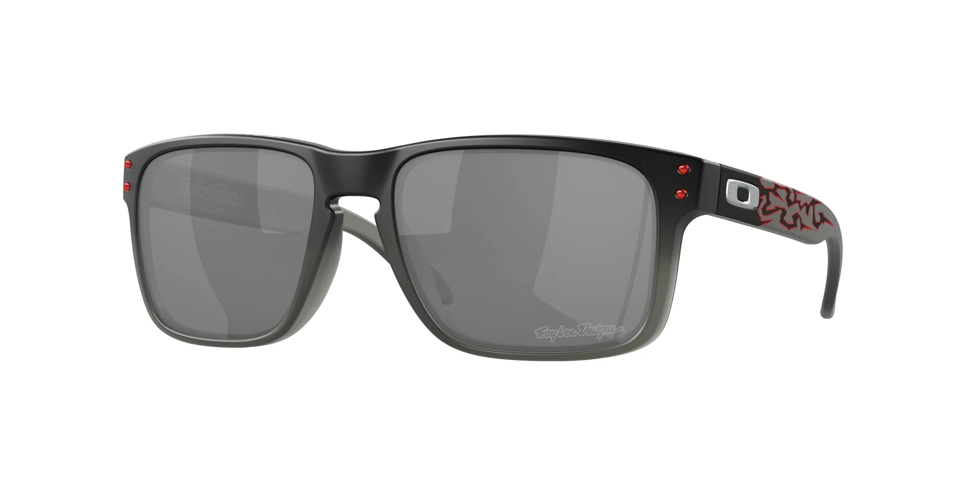 Oakley OO9102 HOLBROOK 9102Z0 Occhiali da sole O_Matter Nero Grigio Squadrata Normale Prizm - immagine 1