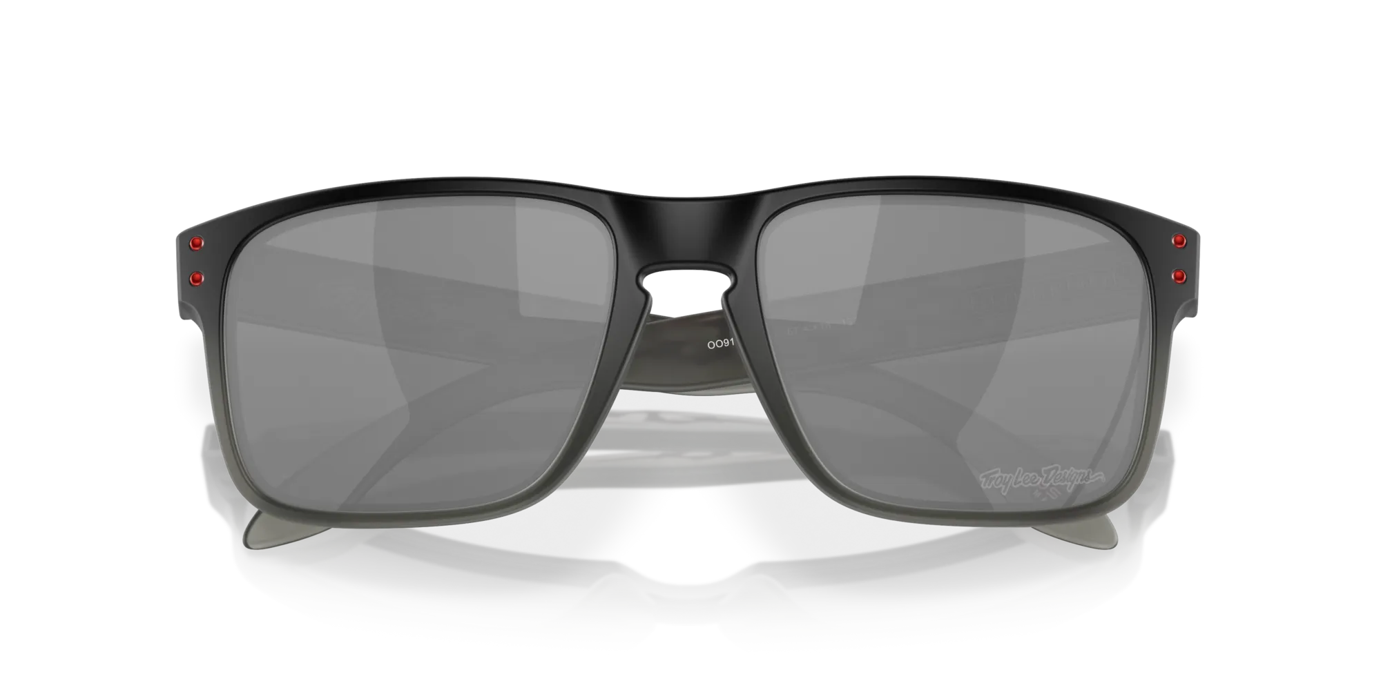 Oakley OO9102 HOLBROOK 9102Z0 Occhiali da sole O_Matter Nero Grigio Squadrata Normale Prizm - immagine 2
