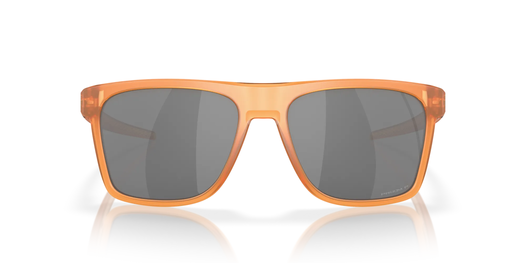 Oakley OO9100 LEFFINGWELL 910019 Occhiali da sole O_Matter Marrone Grigio Squadrata Polarizzata Prizm - immagine 3