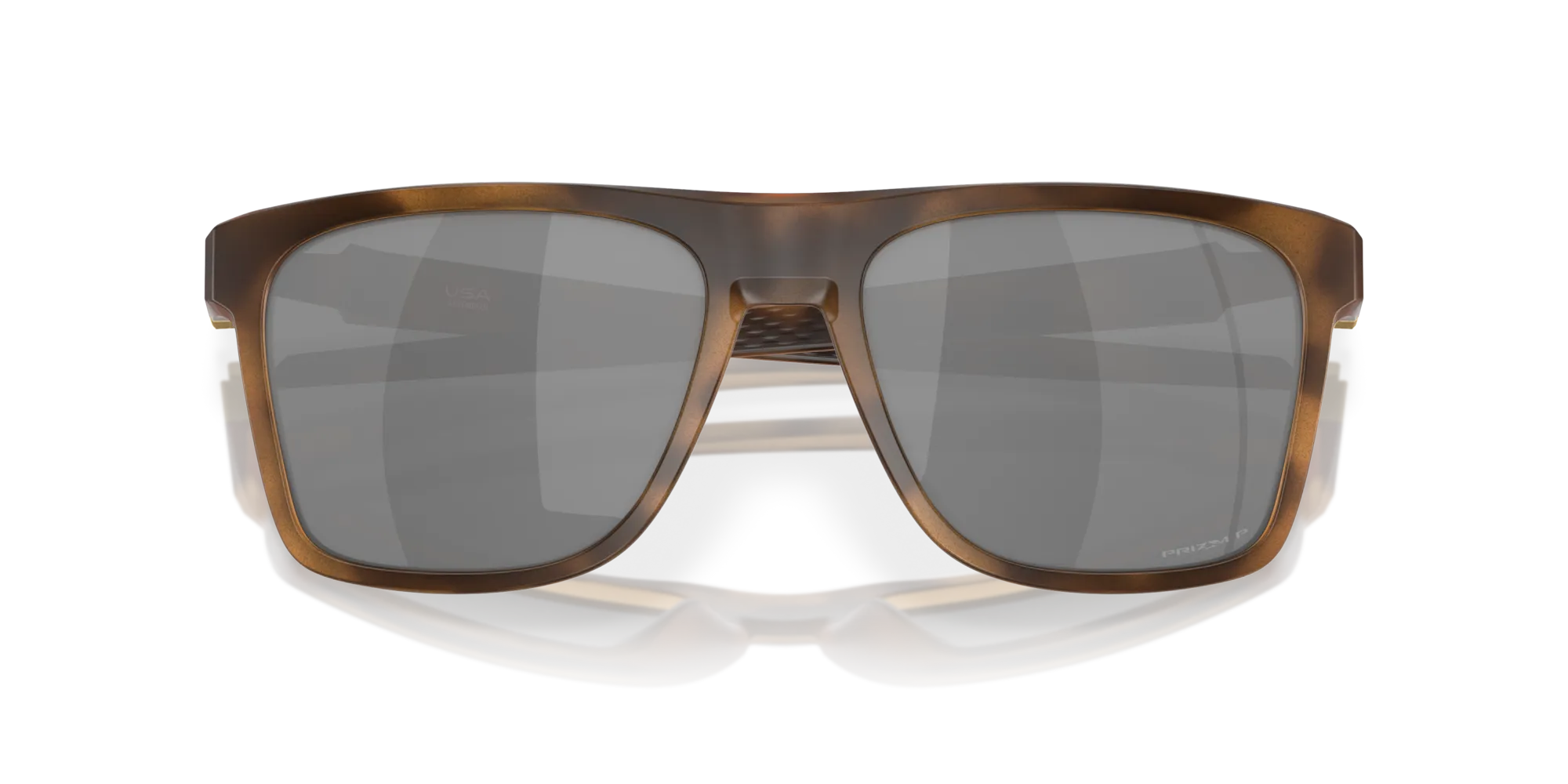 Oakley OO9100 LEFFINGWELL 910018 Occhiali da sole O_Matter Marrone Grigio Squadrata Polarizzata Prizm - immagine 2