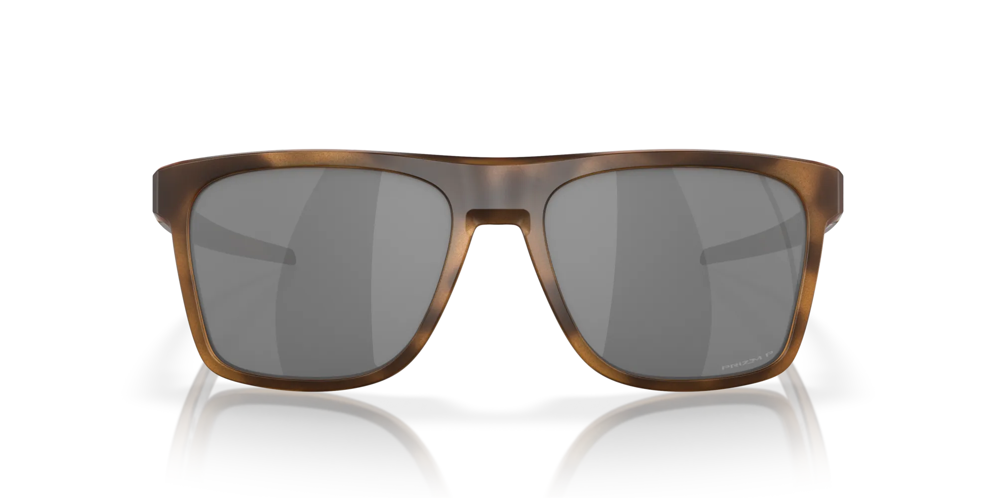 Oakley OO9100 LEFFINGWELL 910018 Occhiali da sole O_Matter Marrone Grigio Squadrata Polarizzata Prizm - immagine 3