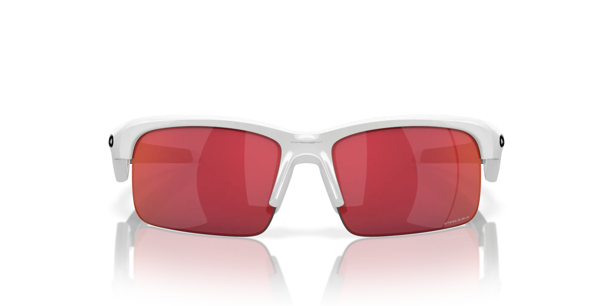Oakley OJ9013 CAPACITOR 901303 Occhiali da sole bambino O_Matter Bianco Viola Squadrata Normale Prizm - immagine 3