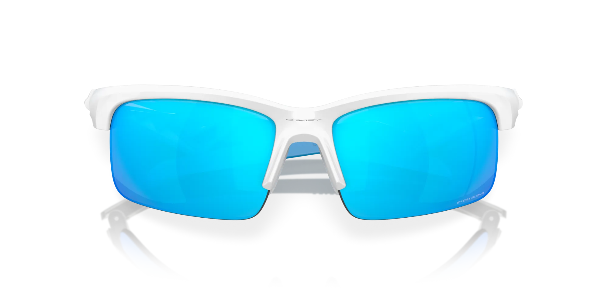 Oakley OJ9013 CAPACITOR 901302 Occhiali da sole bambino O_Matter Bianco Blu Squadrata Normale Prizm - immagine 2