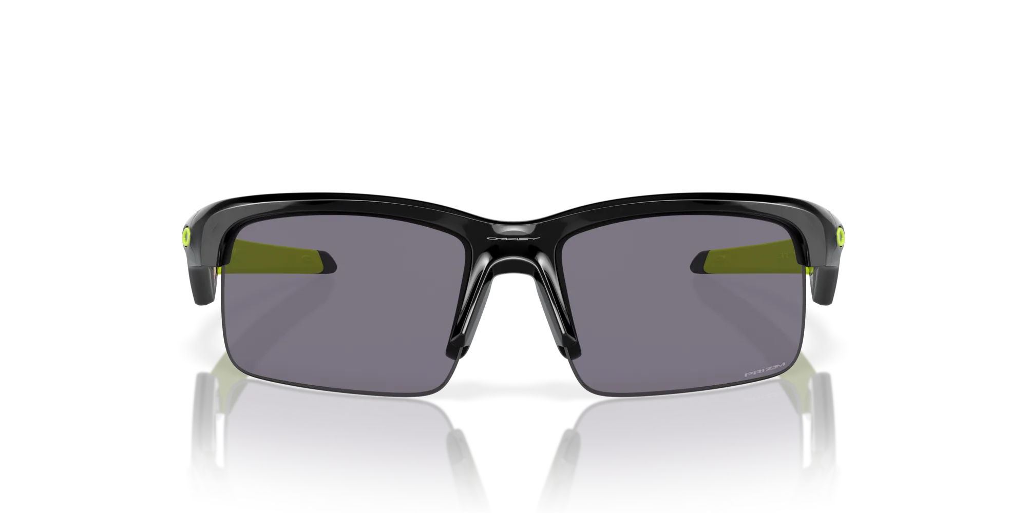Oakley OJ9013 CAPACITOR 901301 Occhiali da sole bambino O_Matter Nero Grigio Squadrata Normale Prizm - immagine 3