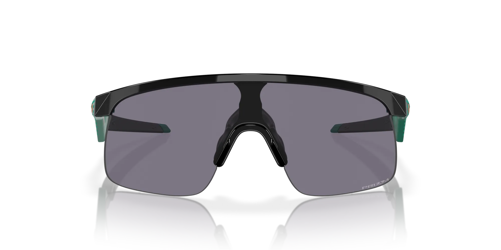 Oakley OJ9010 RESISTOR 901020 Occhiali da sole bambino O_Matter Nero Grigio Maschera Normale Prizm - immagine 3