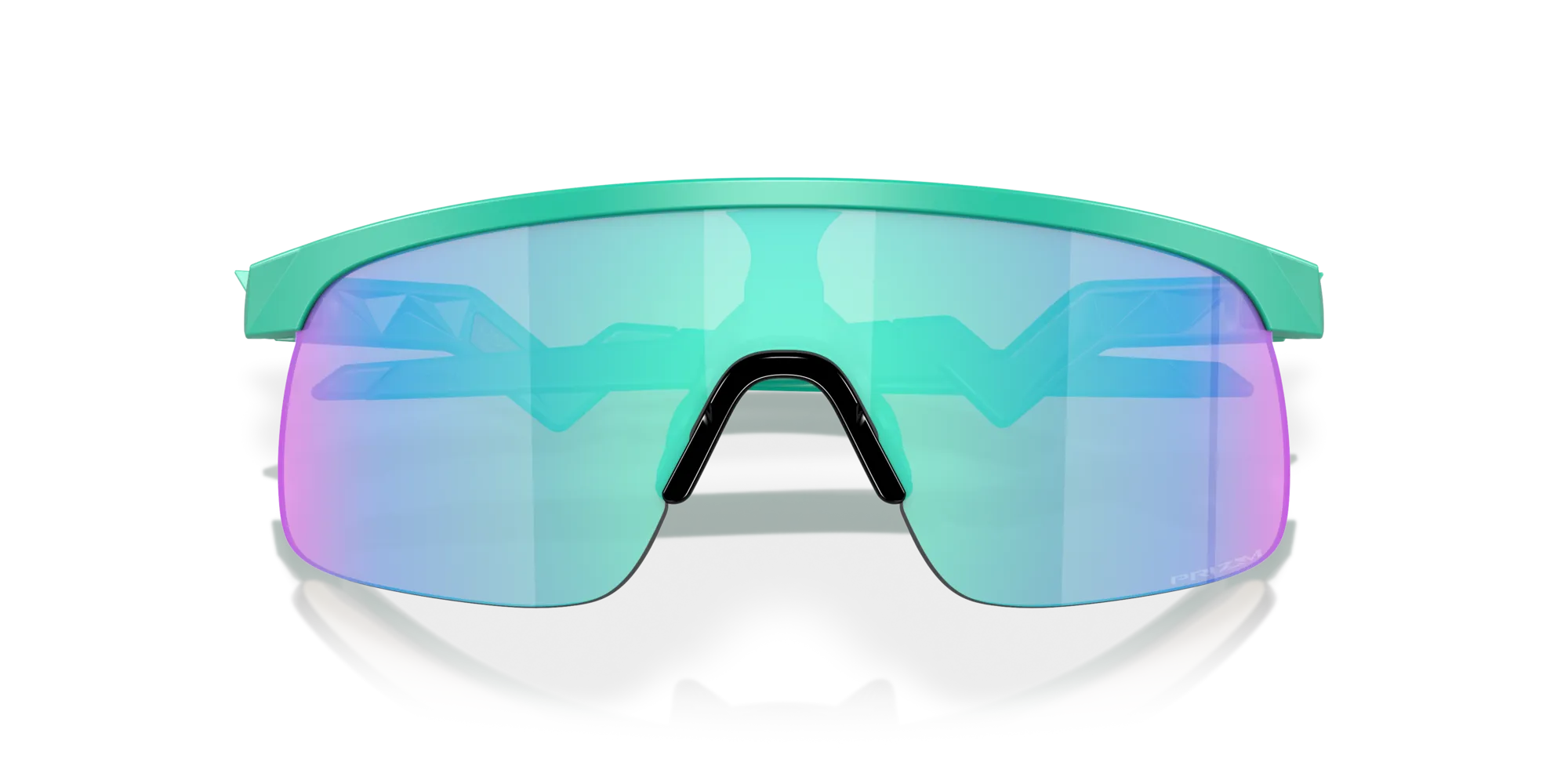 Oakley OJ9010 RESISTOR 901019 Occhiali da sole O_Matter Blu Blu Maschera Normale Prizm - immagine 2