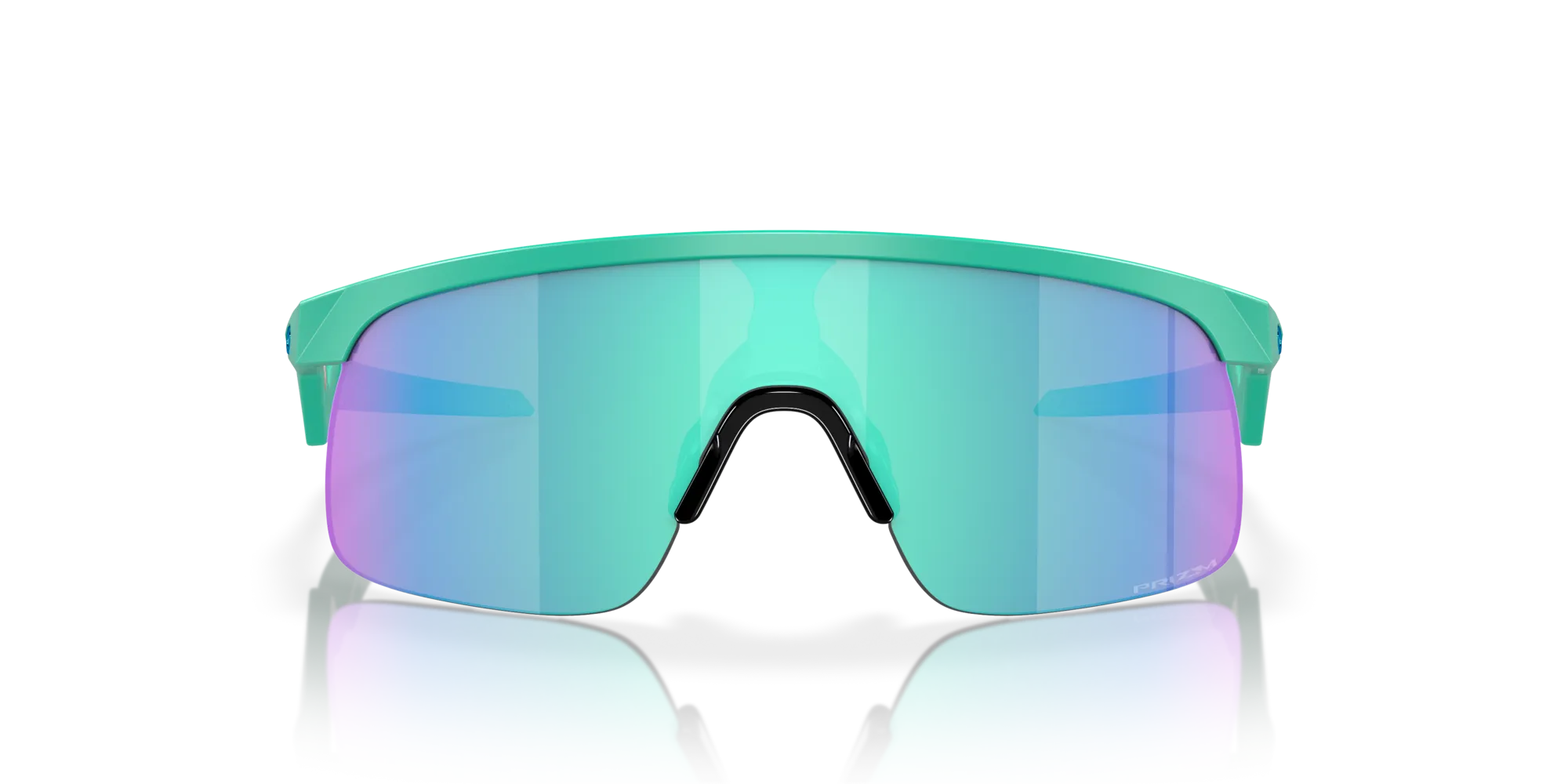Oakley OJ9010 RESISTOR 901019 Occhiali da sole O_Matter Blu Blu Maschera Normale Prizm - immagine 3