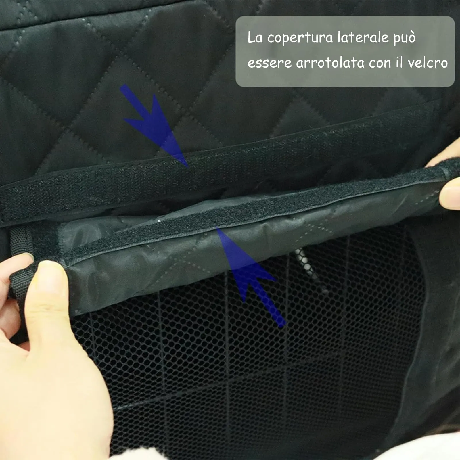 Generico Coperture Per Cucce E Gabbie Per Cani | Isolata Termicamente E Ventilata Con La Privacy,Copertura Impermeabile Per Gabbia,Per L Inverno All Aperto Il Patio Il Campeggio La Casa E Cucciolo - immagine 6