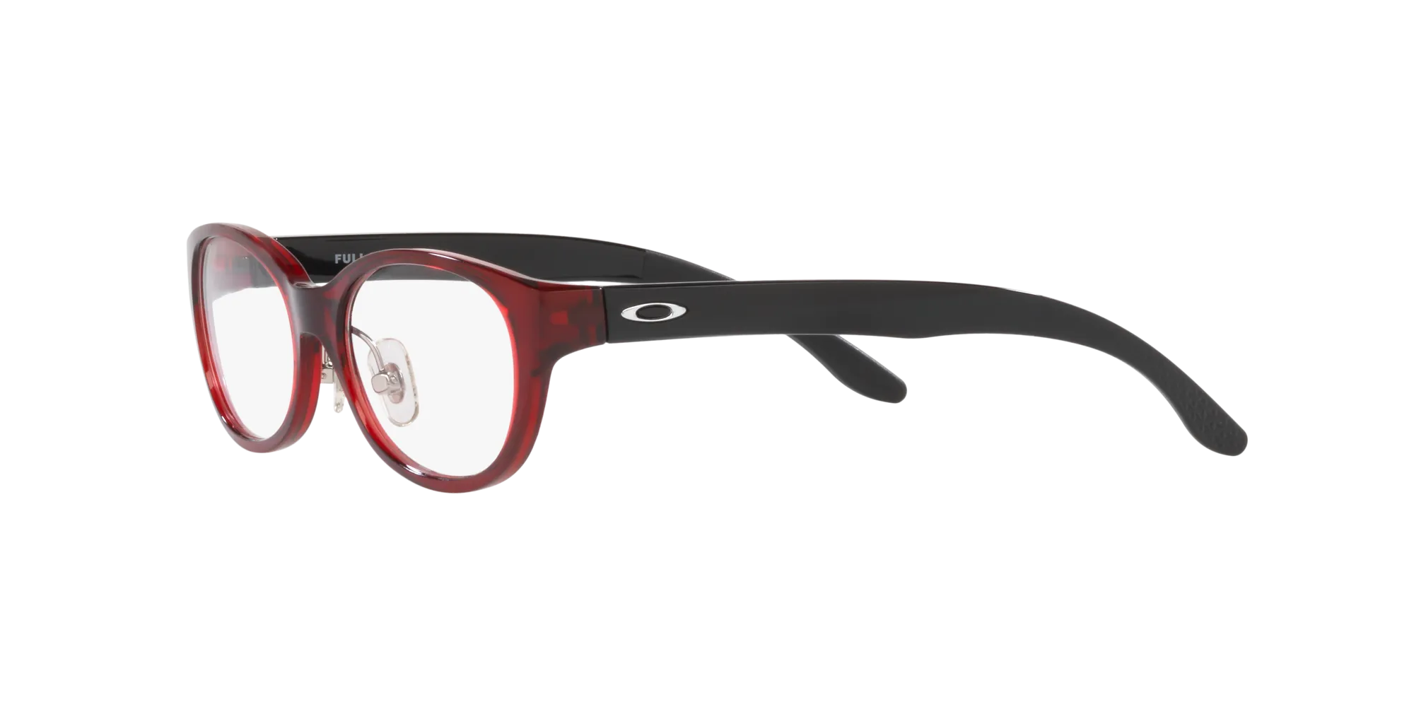 Oakley OY8024D FULL TURN 802404 Montature da vista O_Matter Rosso Rotonda Normale - immagine 4
