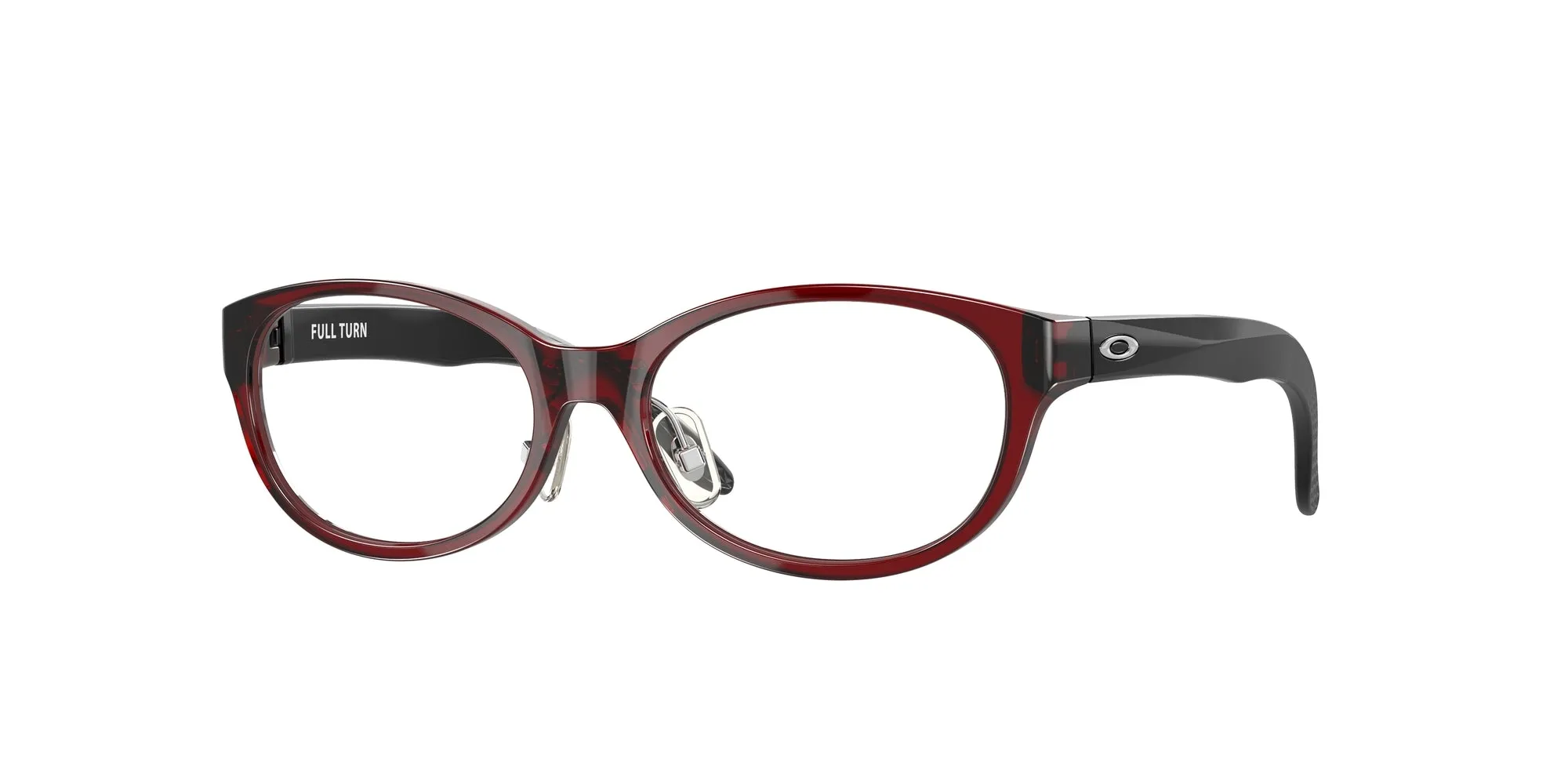 Oakley OY8024D FULL TURN 802404 Montature da vista O_Matter Rosso Rotonda Normale - immagine 1