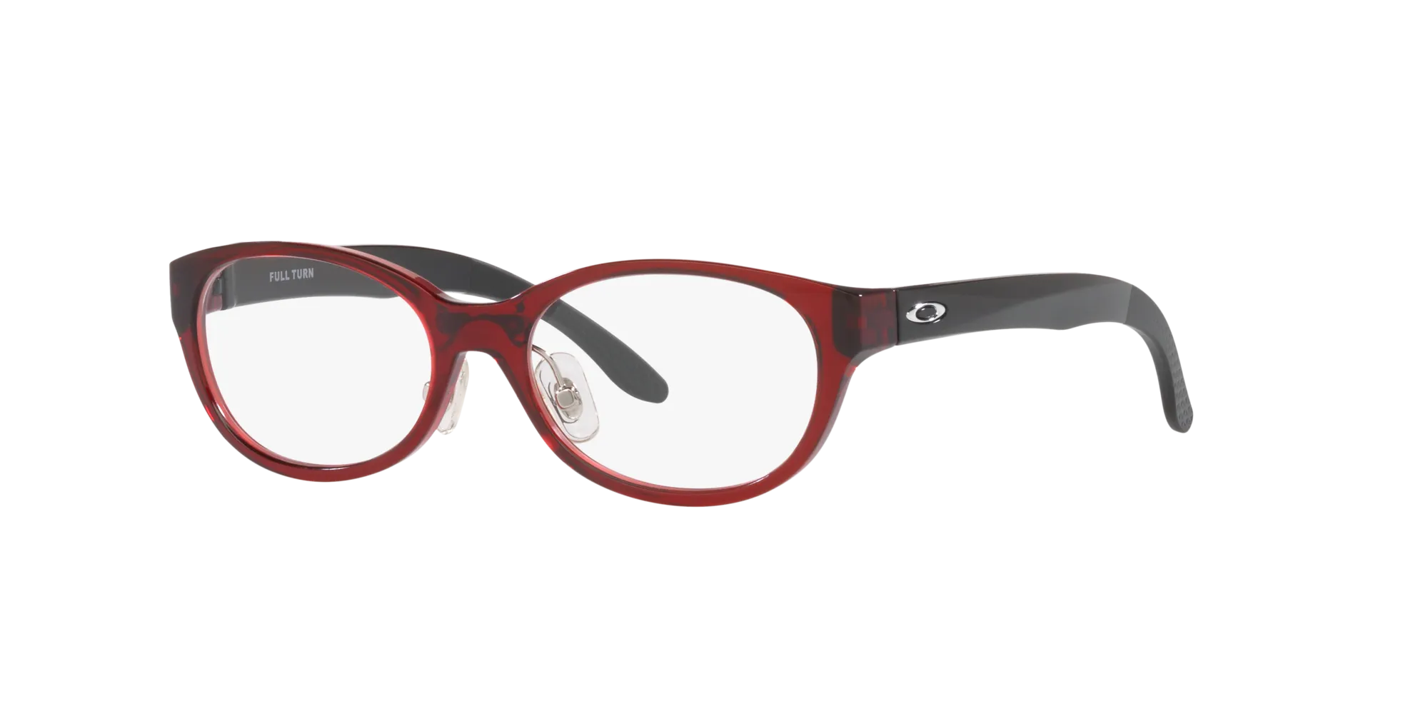 Oakley OY8024D FULL TURN 802404 Montature da vista O_Matter Rosso Rotonda Normale - immagine 3