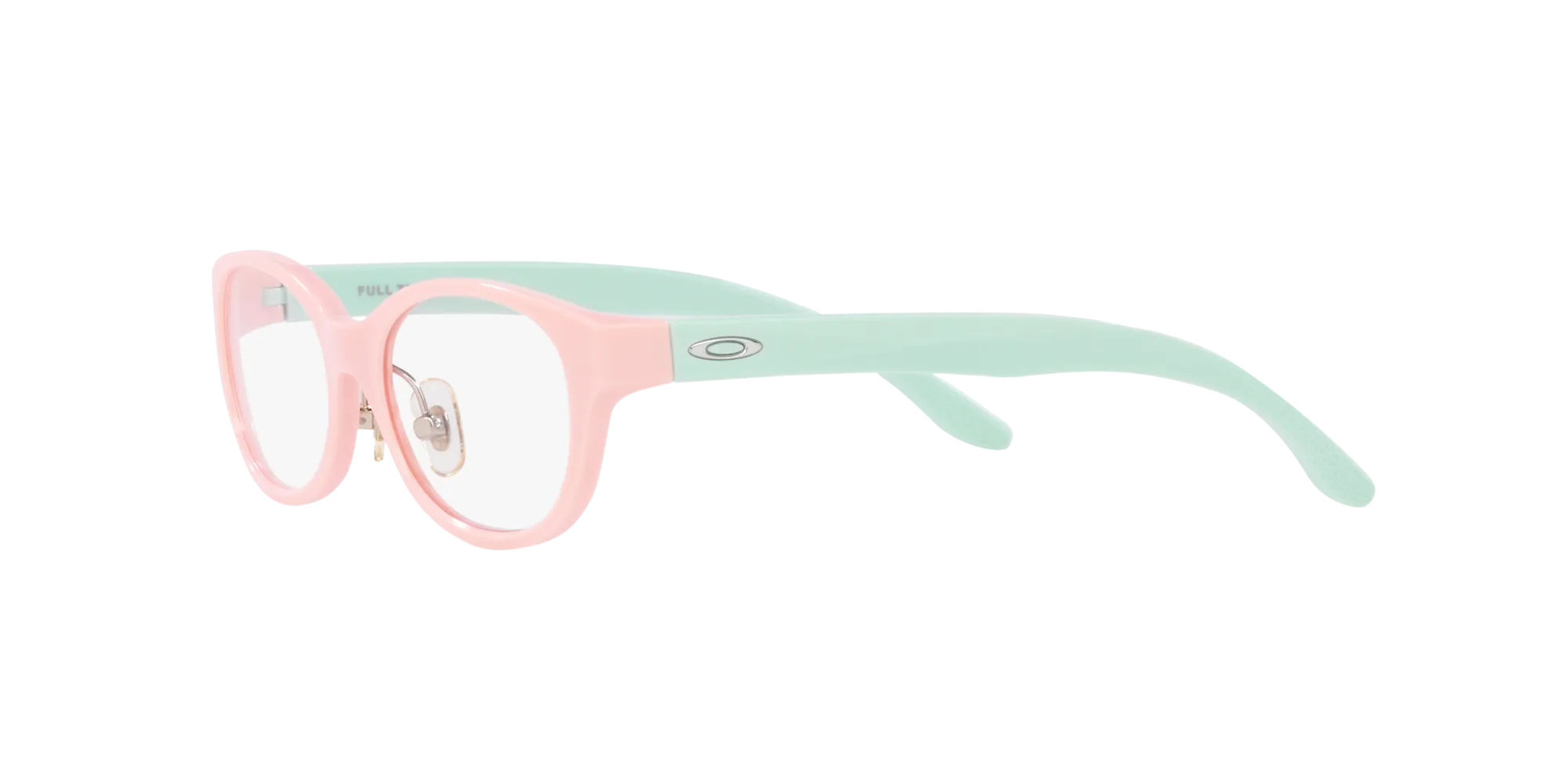 Oakley OY8024D FULL TURN 802403 Montature da vista O_Matter Rosa Trasparente Rotonda Normale - immagine 4
