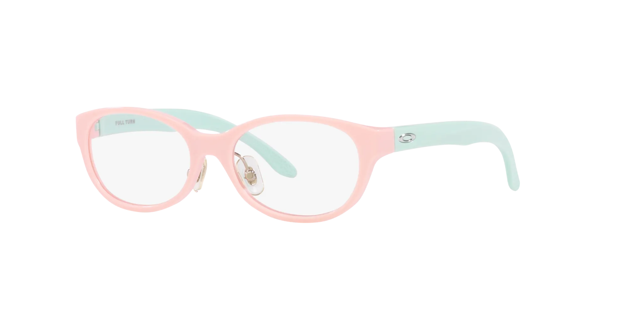 Oakley OY8024D FULL TURN 802403 Montature da vista O_Matter Rosa Rotonda Normale - immagine 3