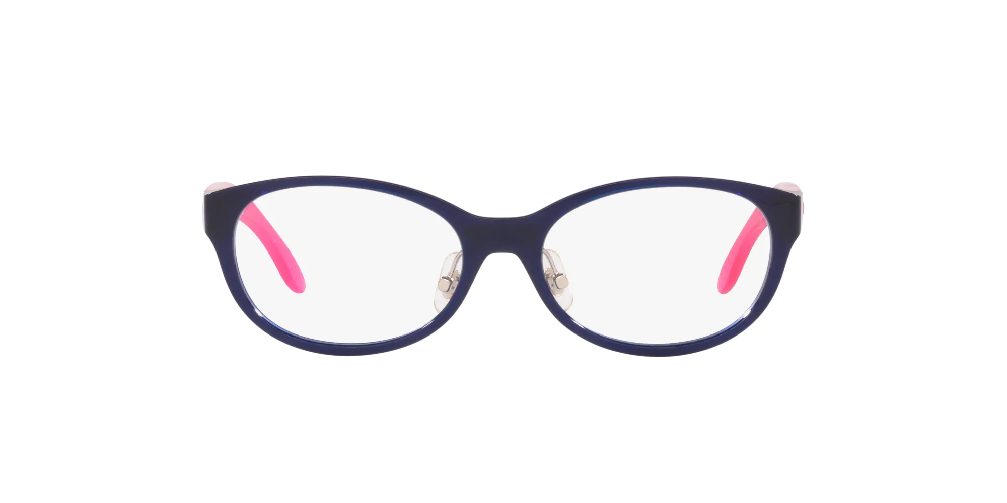 Oakley OY8024D FULL TURN 802402 Montature da vista O_Matter Blu Trasparente Rotonda Normale - immagine 2