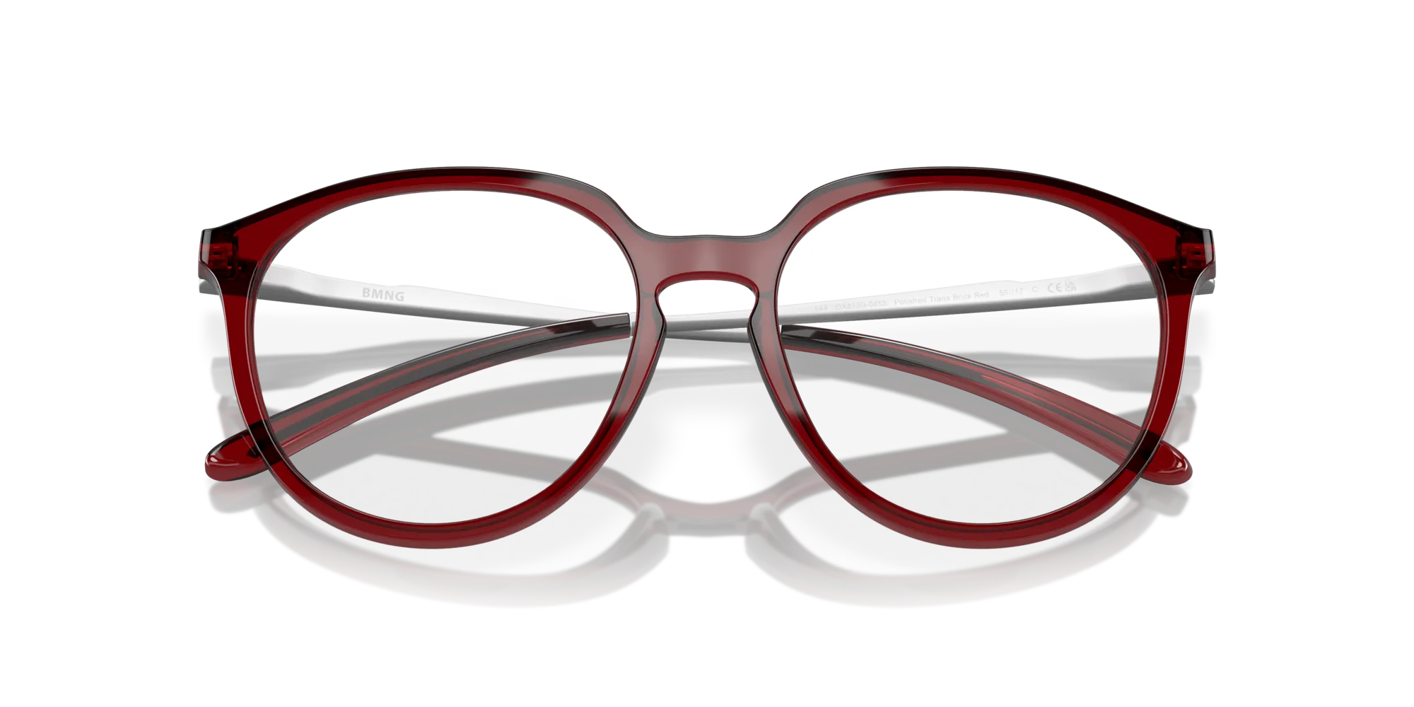 Oakley OX8150 BMNG 815004 Montature da vista O_Matter Rosso Rotonda Normale - immagine 2