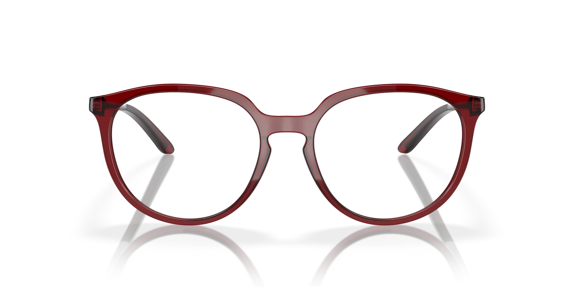 Oakley OX8150 BMNG 815004 Montature da vista O_Matter Rosso Rotonda Normale - immagine 3