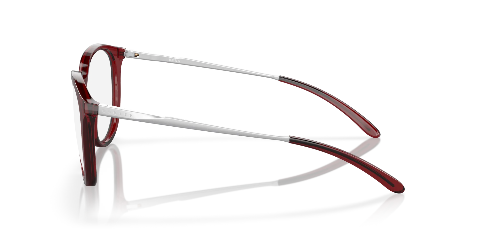 Oakley OX8150 BMNG 815004 Montature da vista O_Matter Rosso Rotonda Normale - immagine 4