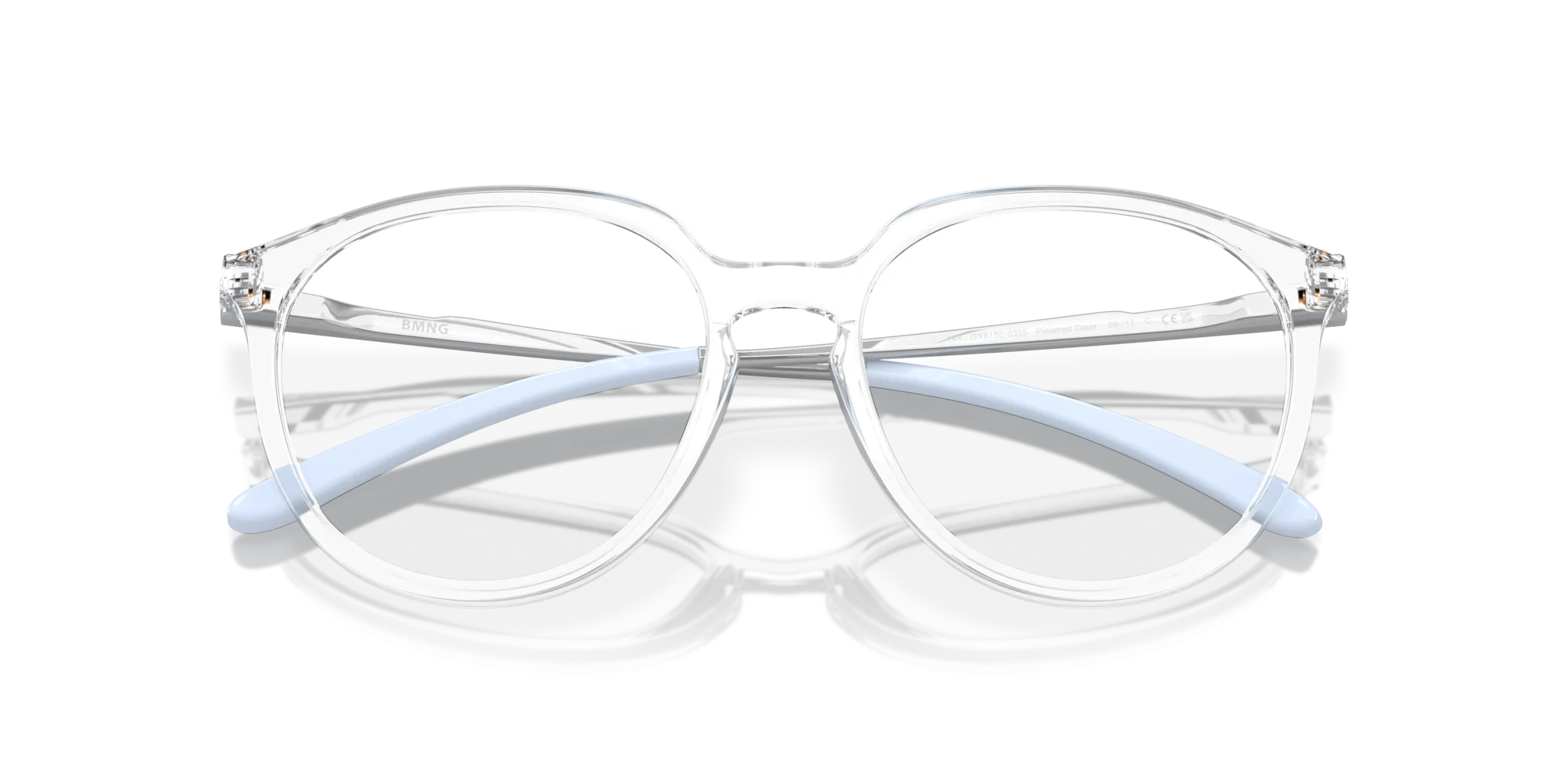 Oakley OX8150 BMNG 815003 Montature da vista O_Matter Trasparente Rotonda Normale - immagine 2