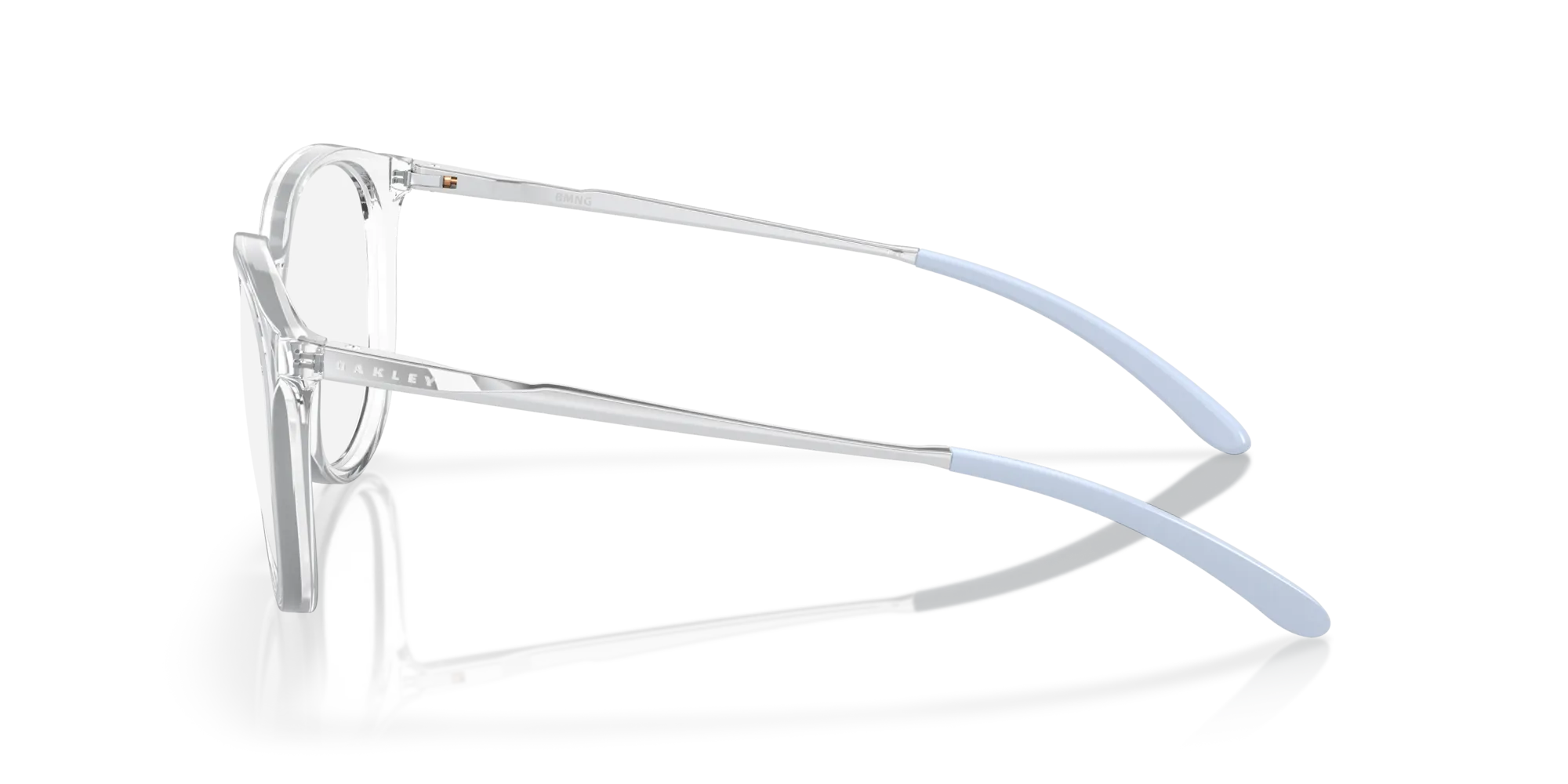Oakley OX8150 BMNG 815003 Montature da vista O_Matter Trasparente Rotonda Normale - immagine 4