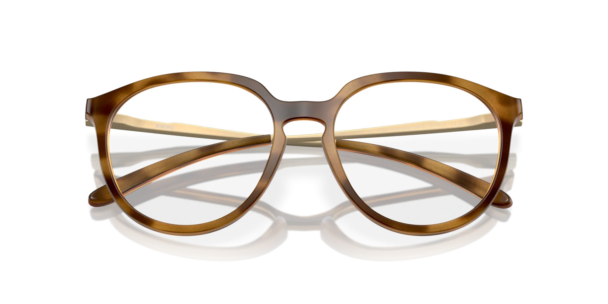 Oakley OX8150 BMNG 815002 Montature da vista O_Matter Marrone Rotonda Normale - immagine 2