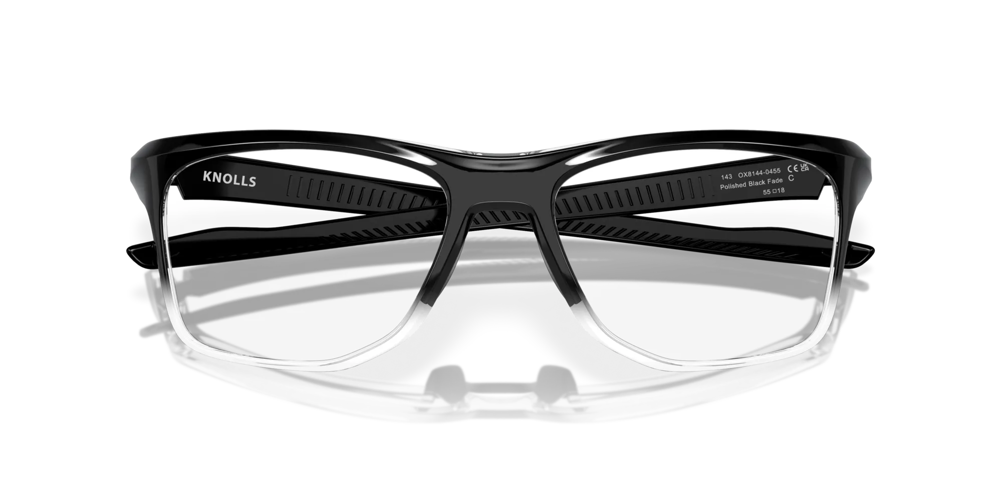 Oakley OX8144 KNOLLS 814404 Montature da vista O_Matter Nero Squadrata Normale - immagine 2