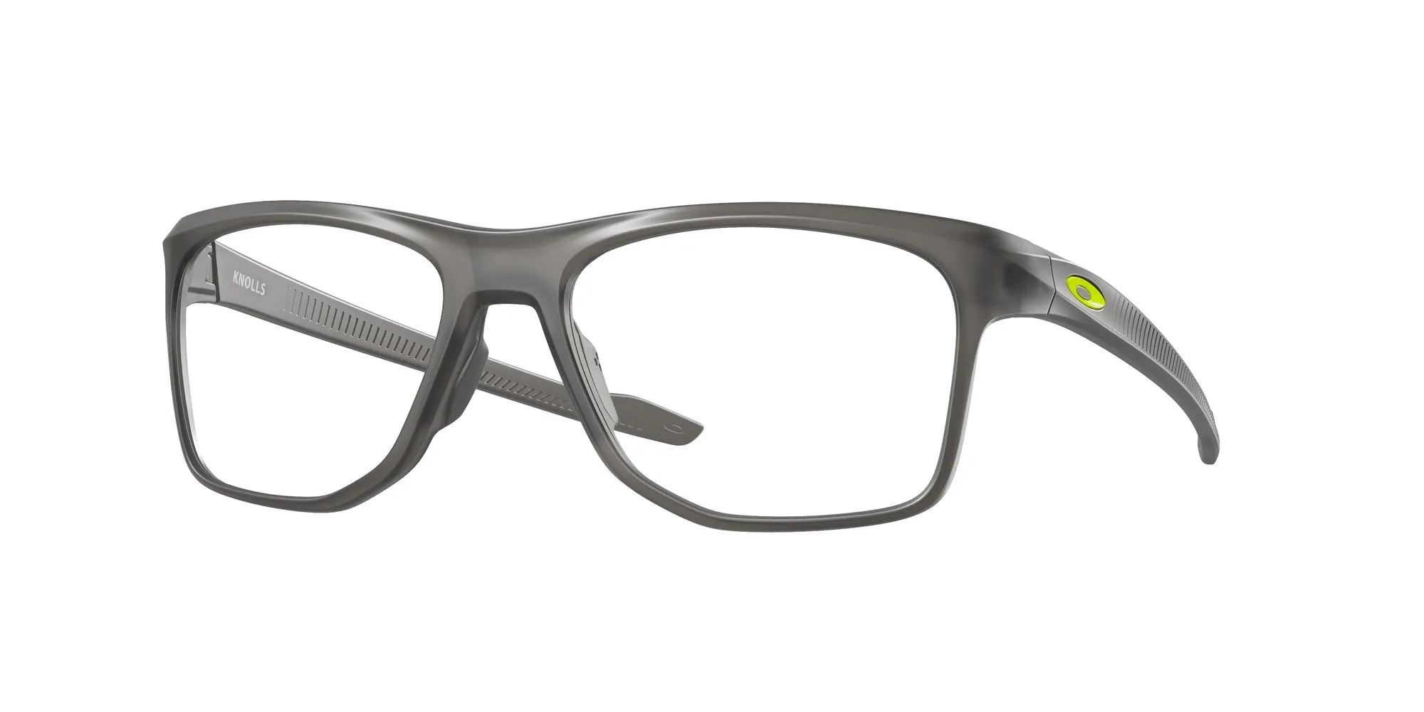 Oakley OX8144 KNOLLS 814402 Montature da vista O_Matter Grigio Squadrata Normale - immagine 1