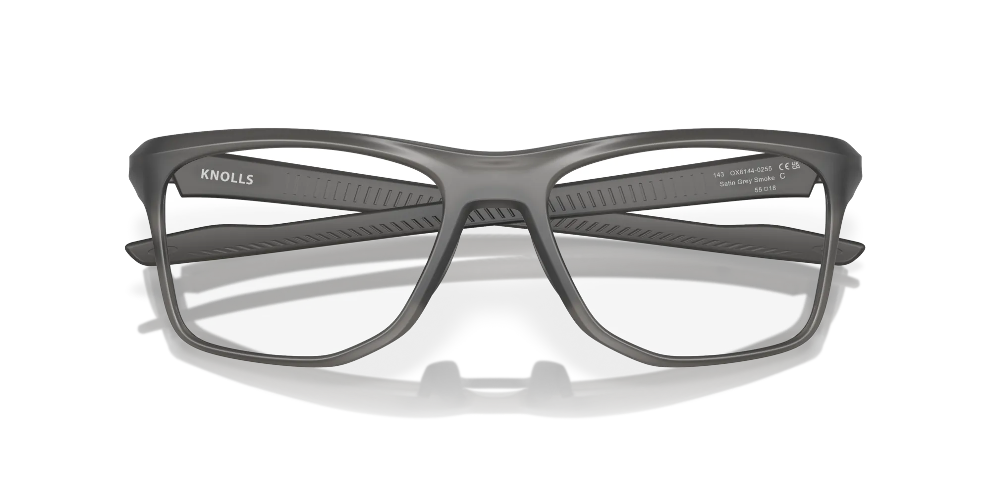 Oakley OX8144 KNOLLS 814402 Montature da vista O_Matter Grigio Squadrata Normale - immagine 2