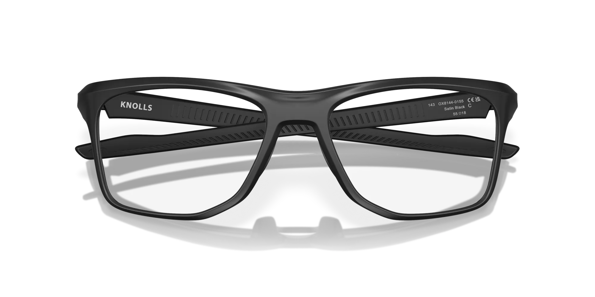 Oakley OX8144 KNOLLS 814401 Montature da vista O_Matter Nero Squadrata Normale - immagine 2