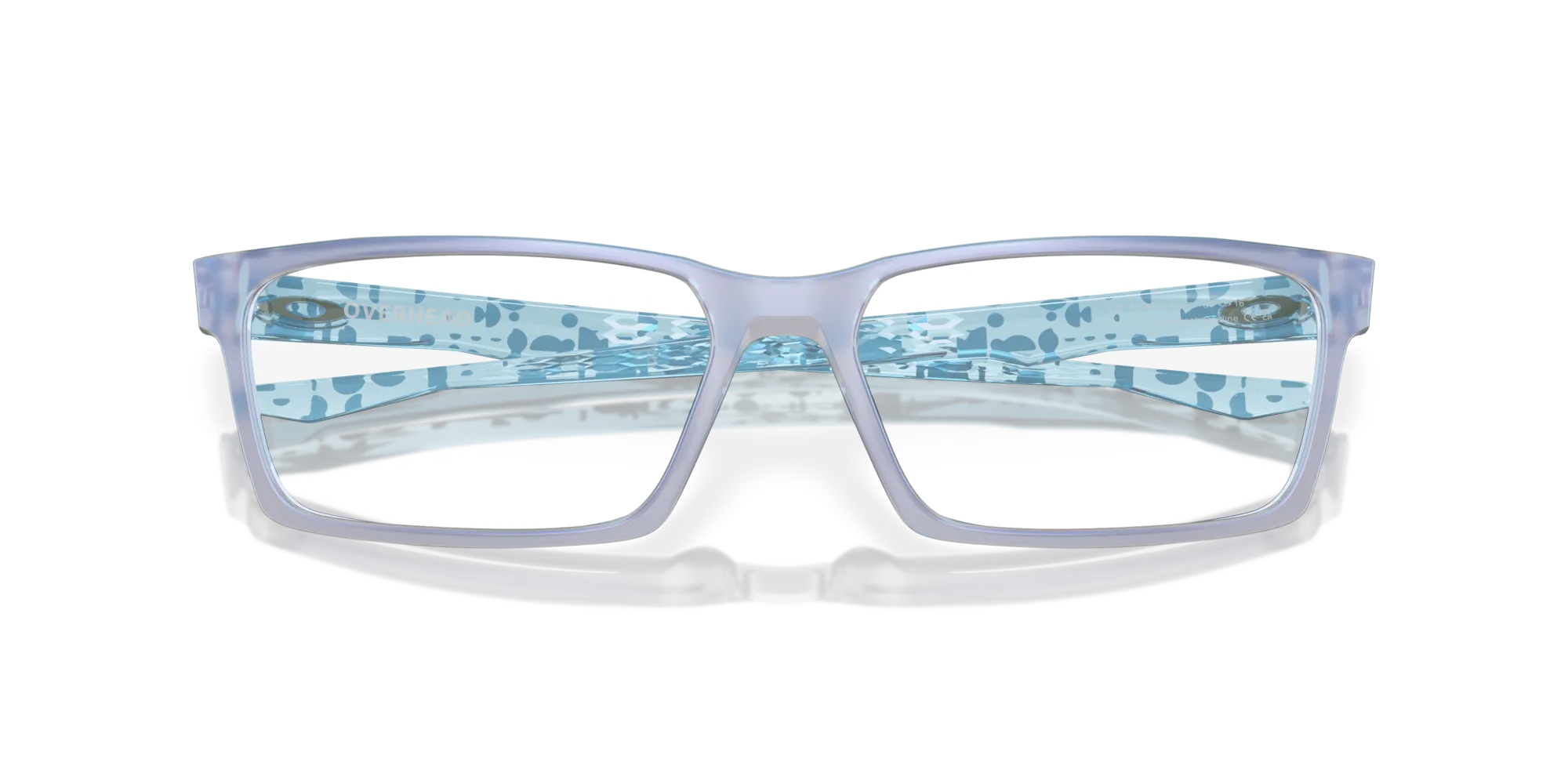 Oakley OX8060 OVERHEAD 806006 Montature da vista O_Matter Blu Squadrata Normale - immagine 2