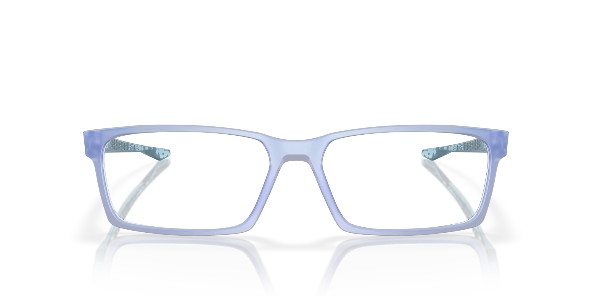 Oakley OX8060 OVERHEAD 806006 Montature da vista O_Matter Blu Squadrata Normale - immagine 3