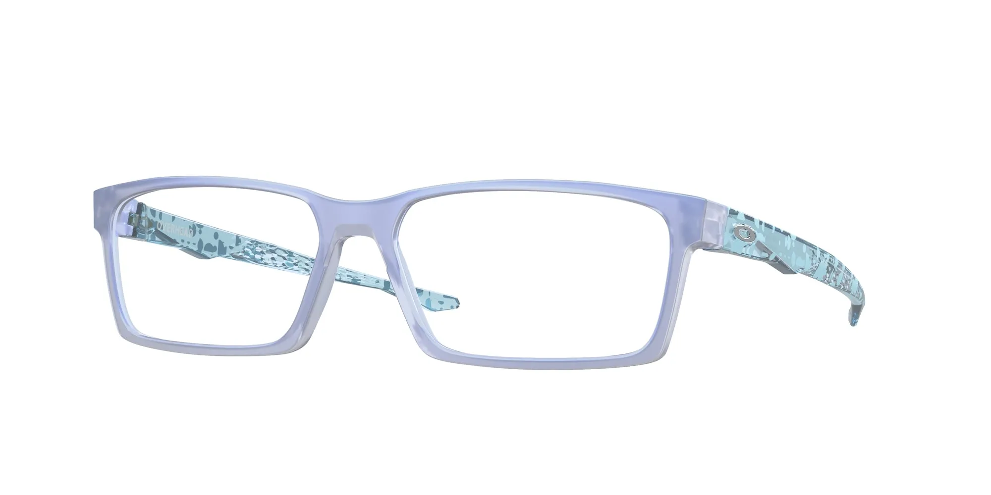 Oakley OX8060 OVERHEAD 806006 Montature da vista O_Matter Blu Squadrata Normale - immagine 1