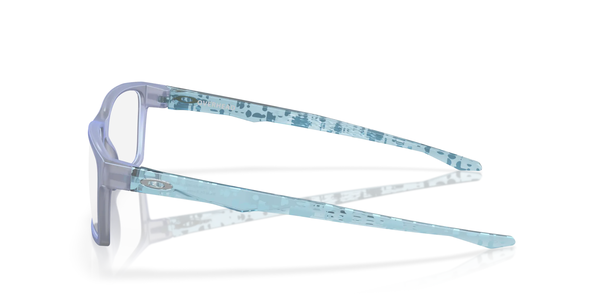 Oakley OX8060 OVERHEAD 806006 Montature da vista O_Matter Blu Squadrata Normale - immagine 4
